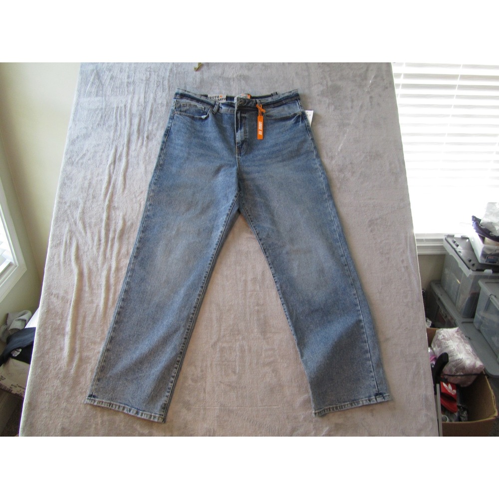 Truth + Triumph Jeans‎ Mens 38x34 Blue Loose Fit Ultra-Stretch Medium Wash